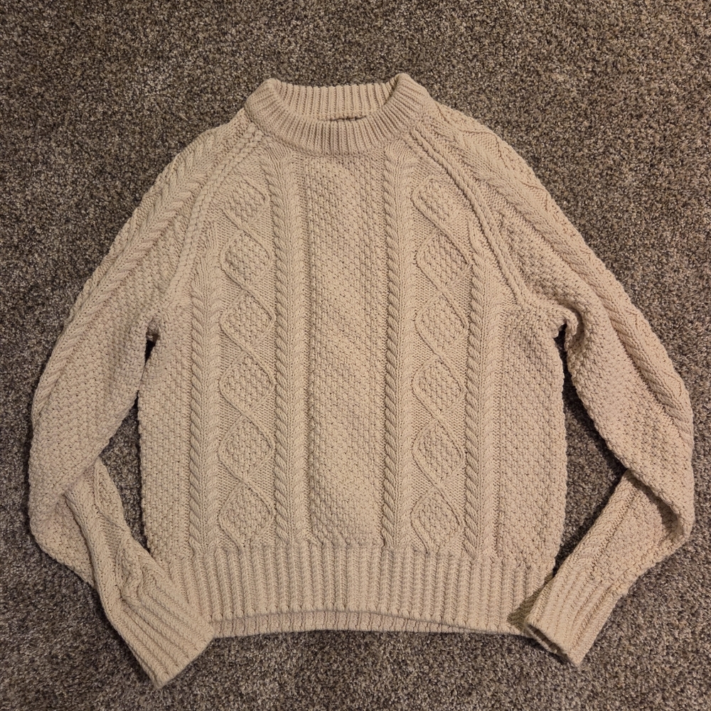 L.L. Bean Signature Fisherman Sweater